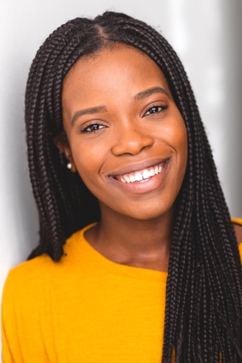 Actor Rachel Mutombo