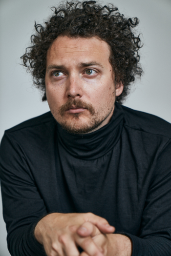 Actor David H. Holmes