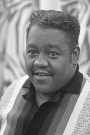 Actor Fats Domino