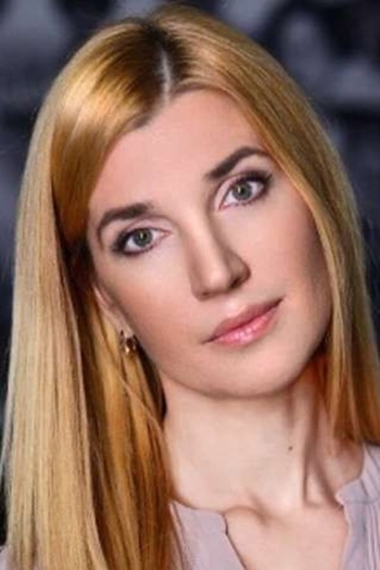 Actor Yuliia Cherniavska