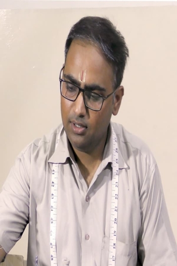 Actor DHANANJAY SHARMA