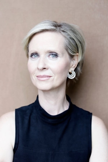 Actor Cynthia Nixon