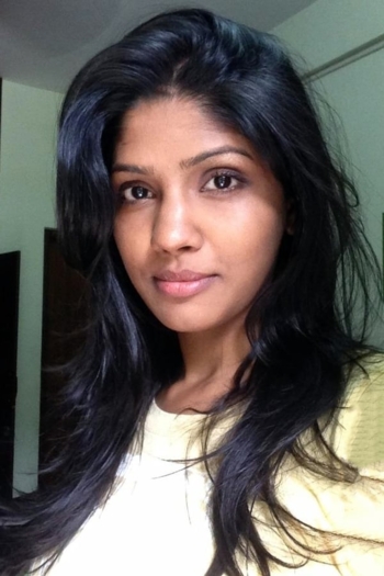 Actor Niranjani Ahathian