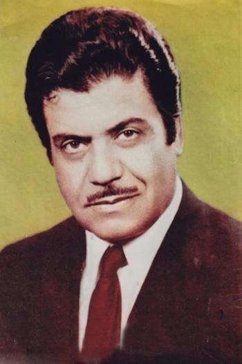 Actor Nosratolah Vahdat