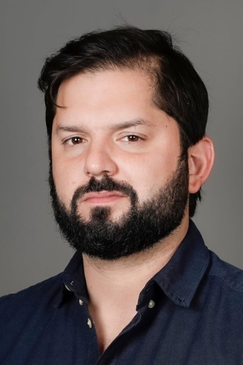 Actor Gabriel Boric