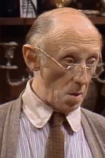 Actor William Hansen