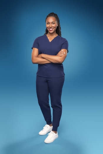 Actor Ebonie Vincent