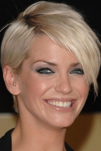 Actor Sarah Harding