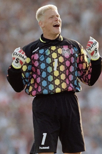 Actor Peter Schmeichel