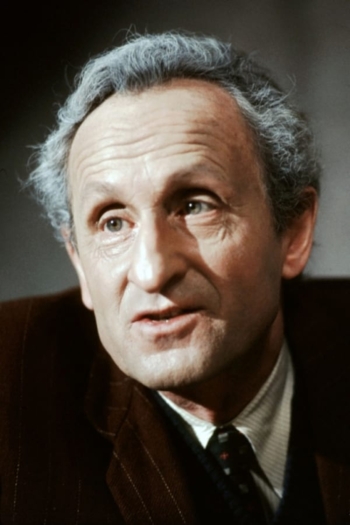 Actor Franciszek Pieczka