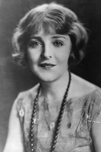 Actor Enid Bennett