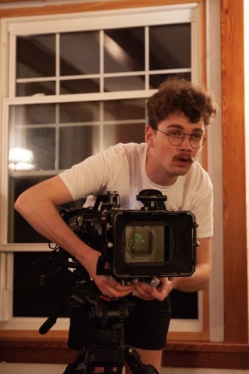 Film director Cullen McFater