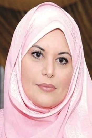 Actor Abeer Al-Jundi