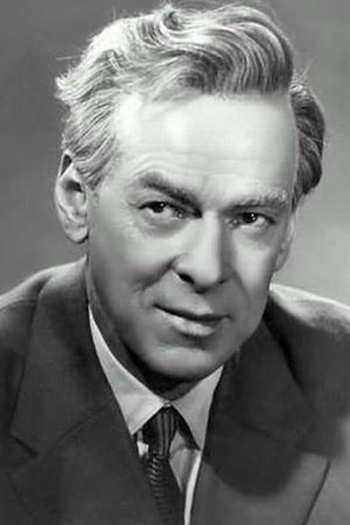 Actor Nikolai Cherkasov