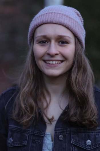 Film director Sadie Krall