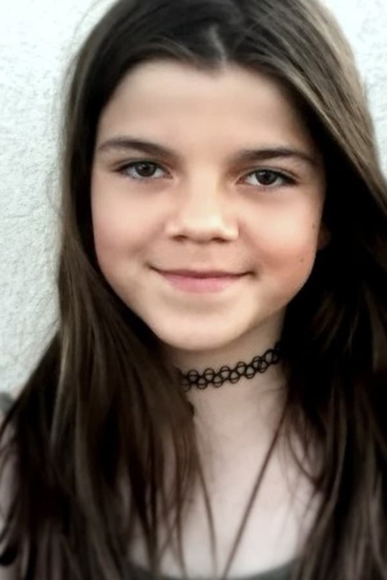 Actor Jorja Rae Inksetter Lardy