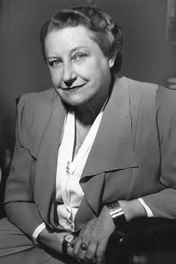 Film director Thea von Harbou