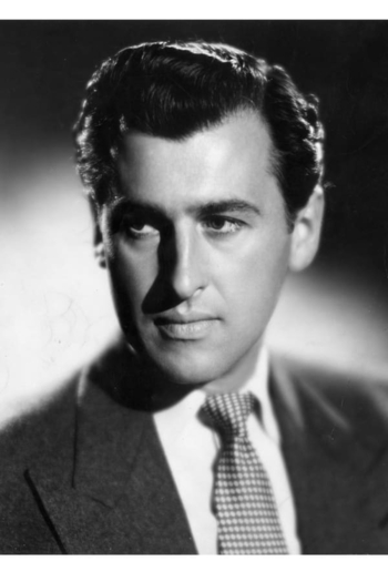 Actor Stewart Granger