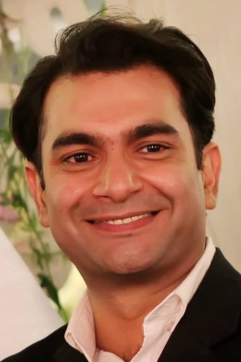 Actor Sarmad Sultan Khoosat