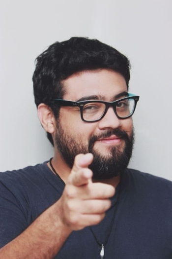 Film director Henrique Saunier