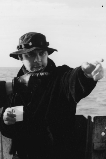 Film director Alfredo E. Rivas