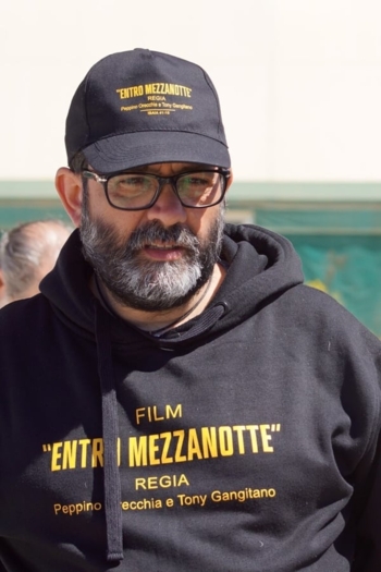 Film director Tony Gangitano
