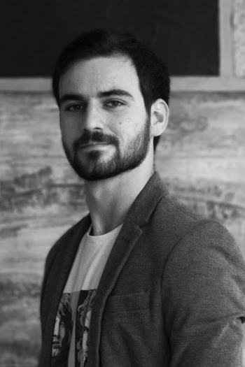 Film director Luis Paulo De La Fuente