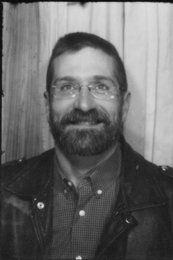 Film director William E. Jones