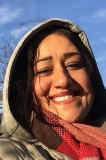 Actor Fatemeh Hashemi