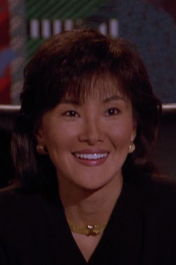 Actor Maggie Han