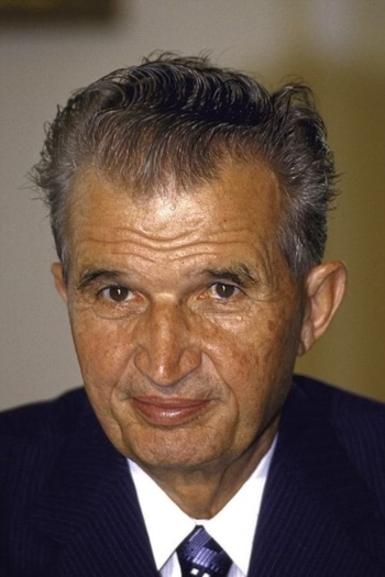 Actor Nicolae Ceaușescu