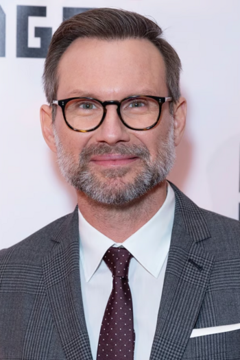 Actor Christian Slater