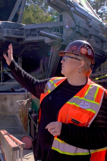 Actor Kristina Dewberry