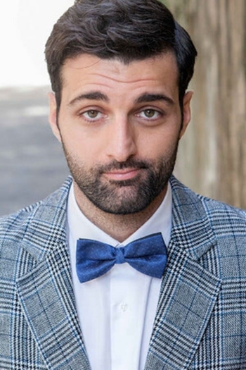 Actor Alessio D'Amico
