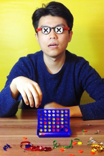 Film director Ping Wong