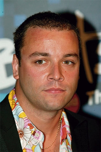 Actor Chris Wolstenholme
