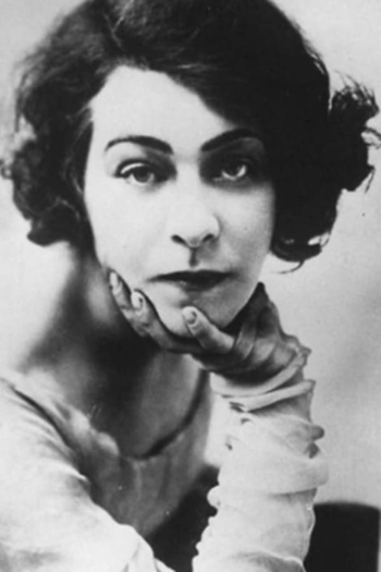 Actor Alla Nazimova