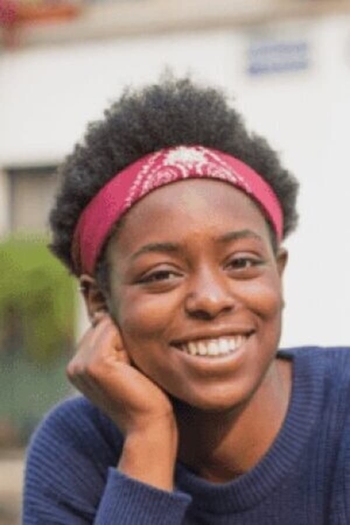 Actor Nadège Tansia