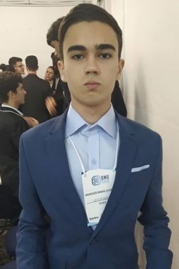 Actor Luiz Felipe Hurtado