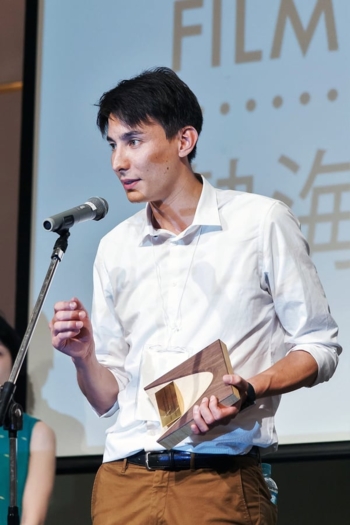 Film director Kenjo McCurtain