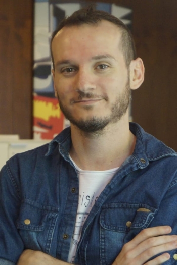 Film director Pablo Chehebar