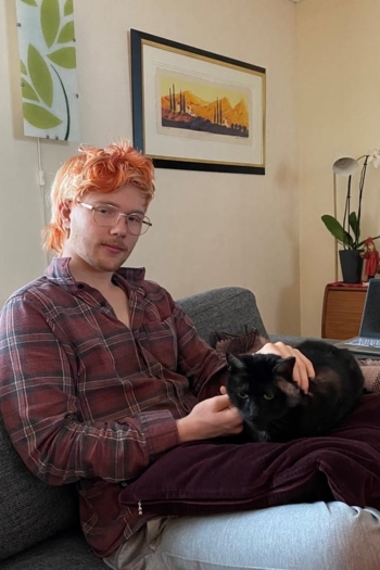 Actor Iver Iscariot Søbakk