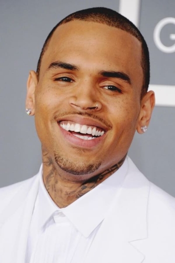 Actor Chris Brown