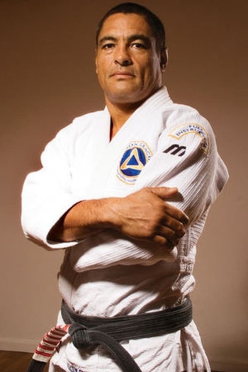 Actor Rickson Gracie
