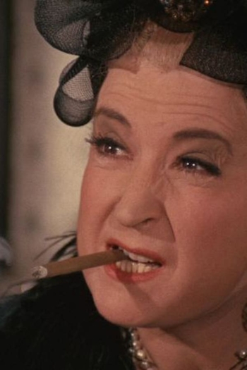 Actor Jacqueline Doyen