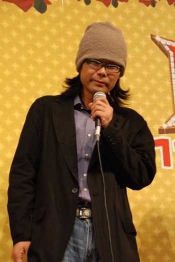 Film director Tsutomu Hanabusa