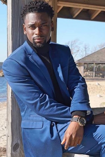 Film director Yaw Agyapong