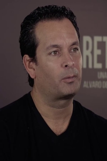 Film director Alvaro Delgado Aparicio