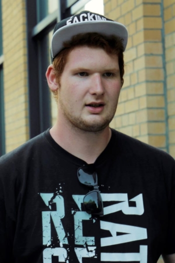 Actor Abraham Nielebock