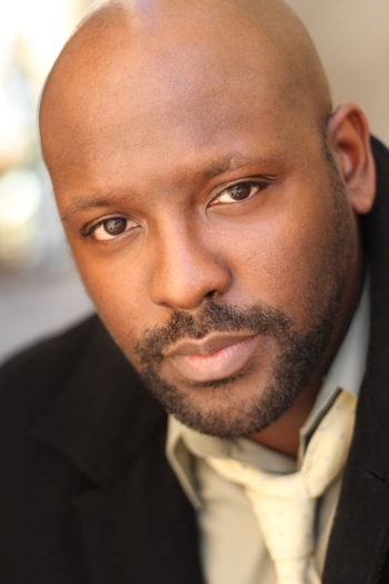 Actor Michael James Lazar